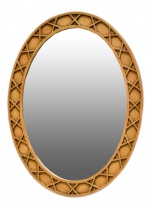 Zrcadlo Dauphine Oval