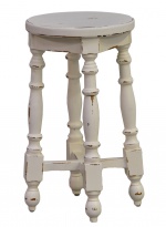 Barová stolička Counter, bílá barva
