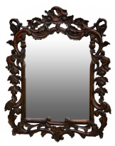 Zrcadlo Prince Regent, tmavá patina