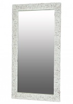 Zrcadlo Taylor, bílá patina