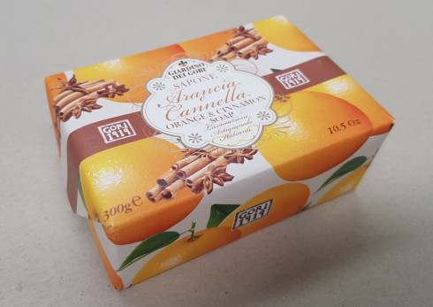 Giardino mýdlo Pomeranč a Skořice, 300g